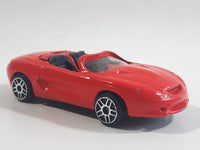 Maisto Mustang Mach III Red Die Cast Toy Car Vehicle