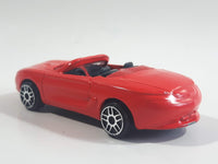 Maisto Mustang Mach III Red Die Cast Toy Car Vehicle