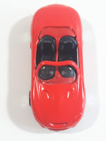 Maisto Mustang Mach III Red Die Cast Toy Car Vehicle