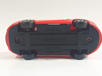 Maisto Mustang Mach III Red Die Cast Toy Car Vehicle