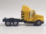 Maisto Tonka Hauler Semi Tractor Truck Yellow Die Cast Toy Car Vehicle