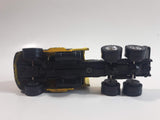 Maisto Tonka Hauler Semi Tractor Truck Yellow Die Cast Toy Car Vehicle