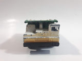 1999 Matchbox Road Work Faun Dump Truck White with Green Brown Die Cast Toy Car Construction Equipment Vehicle