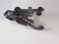 1999 Hot Wheels Mega Graphics Pontiac Firebird Funny Car Dark Black Purple Die Cast Toy Car Vehicle