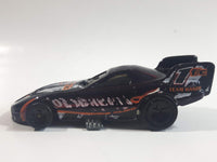1999 Hot Wheels Mega Graphics Pontiac Firebird Funny Car Dark Black Purple Die Cast Toy Car Vehicle