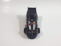 1999 Hot Wheels Mega Graphics Pontiac Firebird Funny Car Dark Black Purple Die Cast Toy Car Vehicle