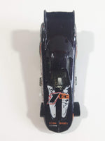 1999 Hot Wheels Mega Graphics Pontiac Firebird Funny Car Dark Black Purple Die Cast Toy Car Vehicle