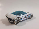 2016 Hot Wheels HW Snow Stormers Golden Arrow White Die Cast Toy Car Vehicle