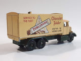 Lledo Days Gone Premier Collection Toblerone Chocolate 1937 Scammel 6-Wheeler Truck Green and Tan Die Cast Toy Car Vehicle