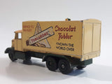 Lledo Days Gone Premier Collection Toblerone Chocolate 1937 Scammel 6-Wheeler Truck Green and Tan Die Cast Toy Car Vehicle