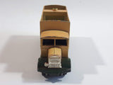 Lledo Days Gone Premier Collection Toblerone Chocolate 1937 Scammel 6-Wheeler Truck Green and Tan Die Cast Toy Car Vehicle