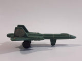 Fighter Jet Army Green Plastic Toy Airplane Aircraft Vehicle