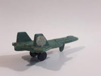 Fighter Jet Army Green Plastic Toy Airplane Aircraft Vehicle