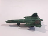 Fighter Jet Army Green Plastic Toy Airplane Aircraft Vehicle