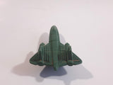 Fighter Jet Army Green Plastic Toy Airplane Aircraft Vehicle