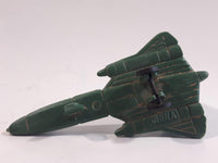 Fighter Jet Army Green Plastic Toy Airplane Aircraft Vehicle