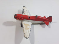 Vintage 1975 Lesney Matchbox Sky Busters SB17 Ramrod Red and White Die Cast Toy Airplane Aircraft Vehicle