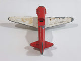 Vintage 1975 Lesney Matchbox Sky Busters SB17 Ramrod Red and White Die Cast Toy Airplane Aircraft Vehicle