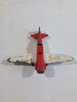 Vintage 1975 Lesney Matchbox Sky Busters SB17 Ramrod Red and White Die Cast Toy Airplane Aircraft Vehicle