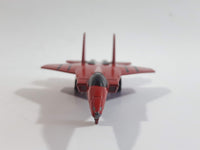 Fighter Jet Army Red Die Cast Toy Airplane Aircraft Vehicle