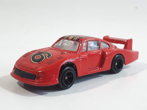 Unknown Brand Kremer Porsche 935 Turbo Red #6 Die Cast Toy Car Vehicle