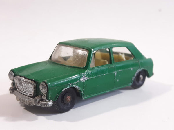 Vintage 1966 Lesney Matchbox Series No. 64 MG 1100 Green Die Cast Toy Car Vehicle