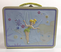 Disney Tinkerbell Embossed Tin Metal Lunch Box