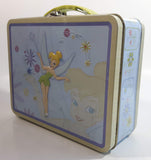 Disney Tinkerbell Embossed Tin Metal Lunch Box