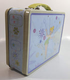 Disney Tinkerbell Embossed Tin Metal Lunch Box