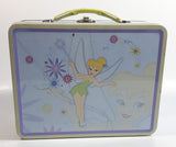 Disney Tinkerbell Embossed Tin Metal Lunch Box