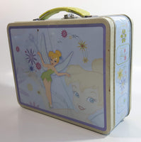 Disney Tinkerbell Embossed Tin Metal Lunch Box