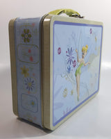 Disney Tinkerbell Embossed Tin Metal Lunch Box