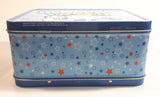 2010 Hawaiian Punch Beverage Drink Embossed Blue Tin Metal Lunch Box