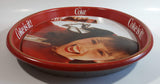 Vintage 1982 Coca-Cola Coke is it! Enjoy Coke Kim Christmas Tray Canadian Edition Metal Beverage Serving Tray