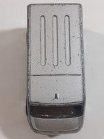 2013 Toys R Us Fast Lane CW-002 Postal Mail Delivery Van Silver Die Cast Toy Car Vehicle