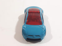 2014 Hot Wheels HW City Mitsubishi Eclipse Concept Car Blue Die Cast Toy Car Fire Dept Emergency Vehicle