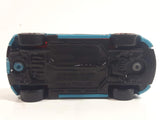 2014 Hot Wheels HW City Mitsubishi Eclipse Concept Car Blue Die Cast Toy Car Fire Dept Emergency Vehicle