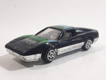 Summer Marz Karz No. 8902 Ferrari 308 GTB "Image" Black Die Cast Toy Exotic Race Car Vehicle