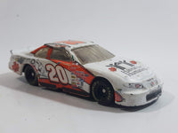 1999 Action Racing NASCAR #20 Tony Stewart Pontiac Habitat for Humanity The Home Depot Husky Tools & Boxes White and Orange Die Cast Toy Race Car Vehicle