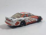 1999 Action Racing NASCAR #20 Tony Stewart Pontiac Habitat for Humanity The Home Depot Husky Tools & Boxes White and Orange Die Cast Toy Race Car Vehicle