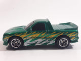 1998 Matchbox Cool Concept The Buster Truck Green Die Cast Toy Car Vehicle