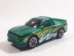 1998 Matchbox Cool Concept The Buster Truck Green Die Cast Toy Car Vehicle