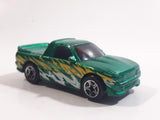 1998 Matchbox Cool Concept The Buster Truck Green Die Cast Toy Car Vehicle