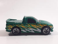 1998 Matchbox Cool Concept The Buster Truck Green Die Cast Toy Car Vehicle