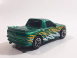 1998 Matchbox Cool Concept The Buster Truck Green Die Cast Toy Car Vehicle