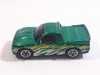 1998 Matchbox Cool Concept The Buster Truck Green Die Cast Toy Car Vehicle