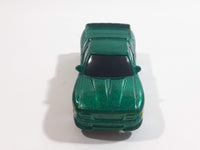 1998 Matchbox Cool Concept The Buster Truck Green Die Cast Toy Car Vehicle