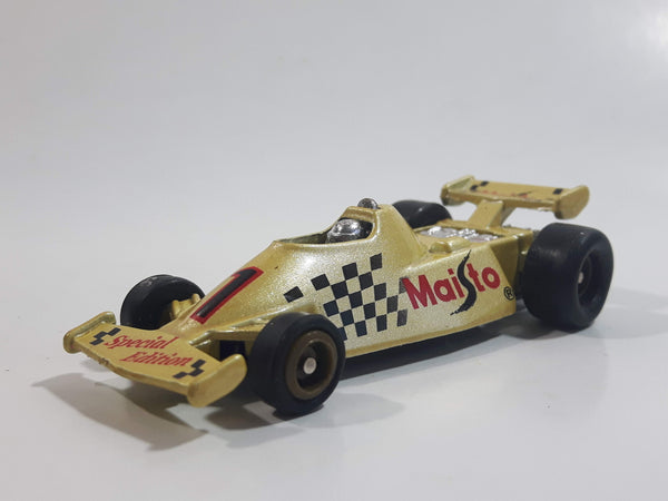 Maisto Special Edition Formula 1 Indy Race Car Gold #1 Die Cast Toy Car Vehicle