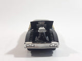 2002 Racing Champions NHRA Nitro Rods Drag Racing Series '70 Dodge Charger U.S. Army Black Green Yellow Die Cast Toy Race Car Vehicle with Opening Hood