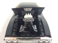 2002 Racing Champions NHRA Nitro Rods Drag Racing Series '70 Dodge Charger U.S. Army Black Green Yellow Die Cast Toy Race Car Vehicle with Opening Hood